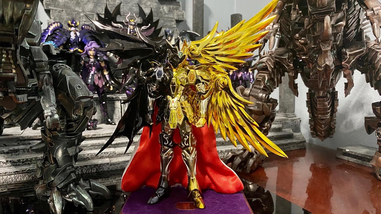 รีวิว SaintClothMyth Ex Gemini God Cloth Two-Tone (GT) เจทูโทน งานจีนค่าย GT