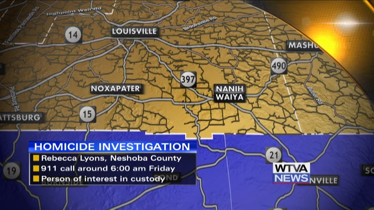 Authorities not ready to name person in custody for homicide investigation