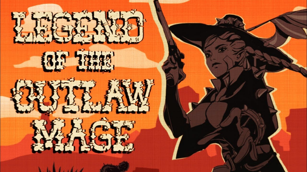LEGEND OF THE OUTLAW MAGE - Cowboy-Fantasy Fora da Lei [Full Game]