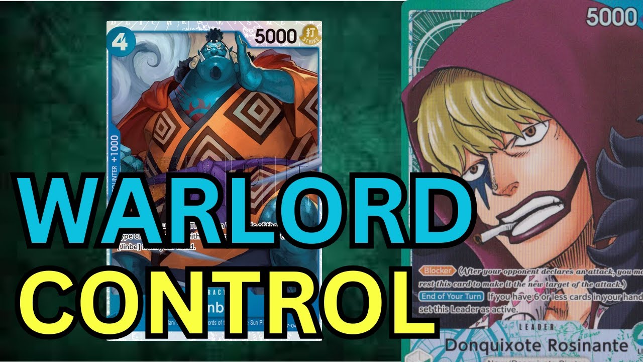 (Op08.5) Warlord Control Rosinante Showcase | One PieceTCG