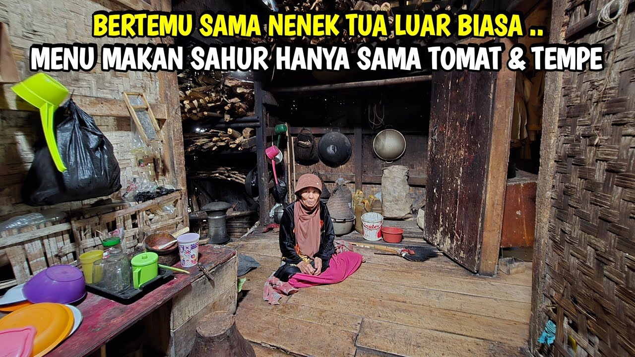 Coba Lihat Kita Harus Bersyukur.. Potret Kehidupan Masyarakat Di Jawa Barat