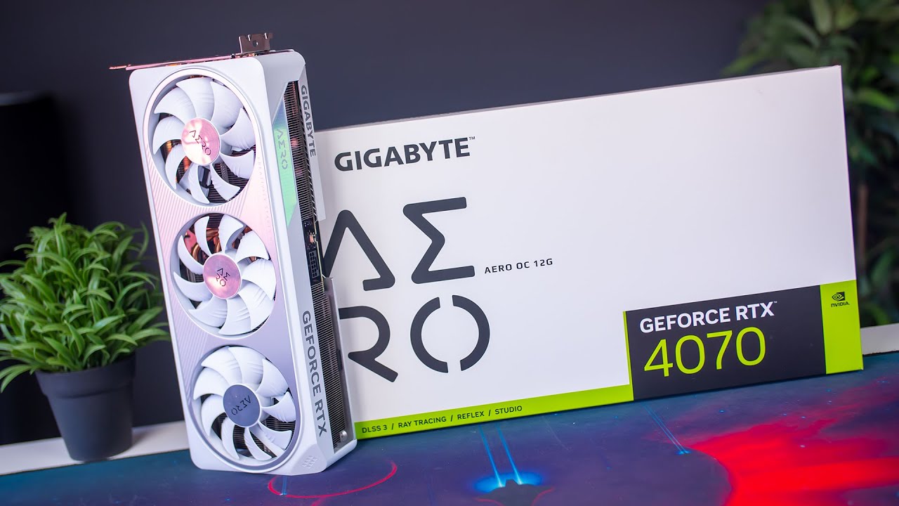 Is It Worth $600 ?? - Gigabyte Aero RTX 4070 Review