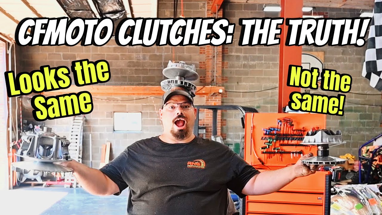 CFMoto Clutch Differences EXPLAINED! Don't Be Fooled by Similar Looks!