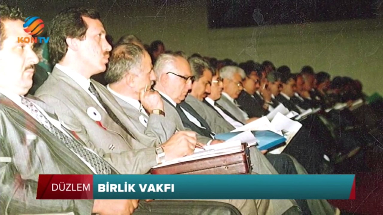 Düzlem - Birlik Vakfı - 22 Şubat 2017