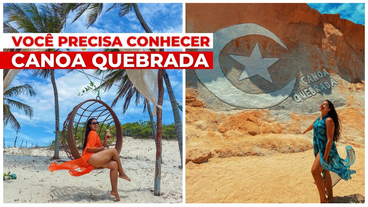 CANOA QUEBRADA - o que fazer, onde se hospedar e dicas para economizar