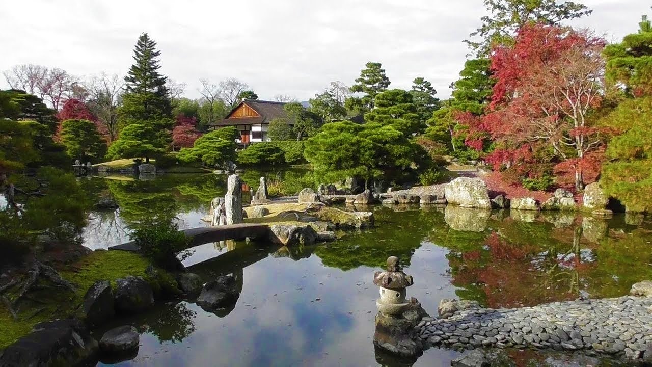 京都　桂離宮　（案内係員の音声収録が良好）　Katsura Imperial Villa, Kyoto