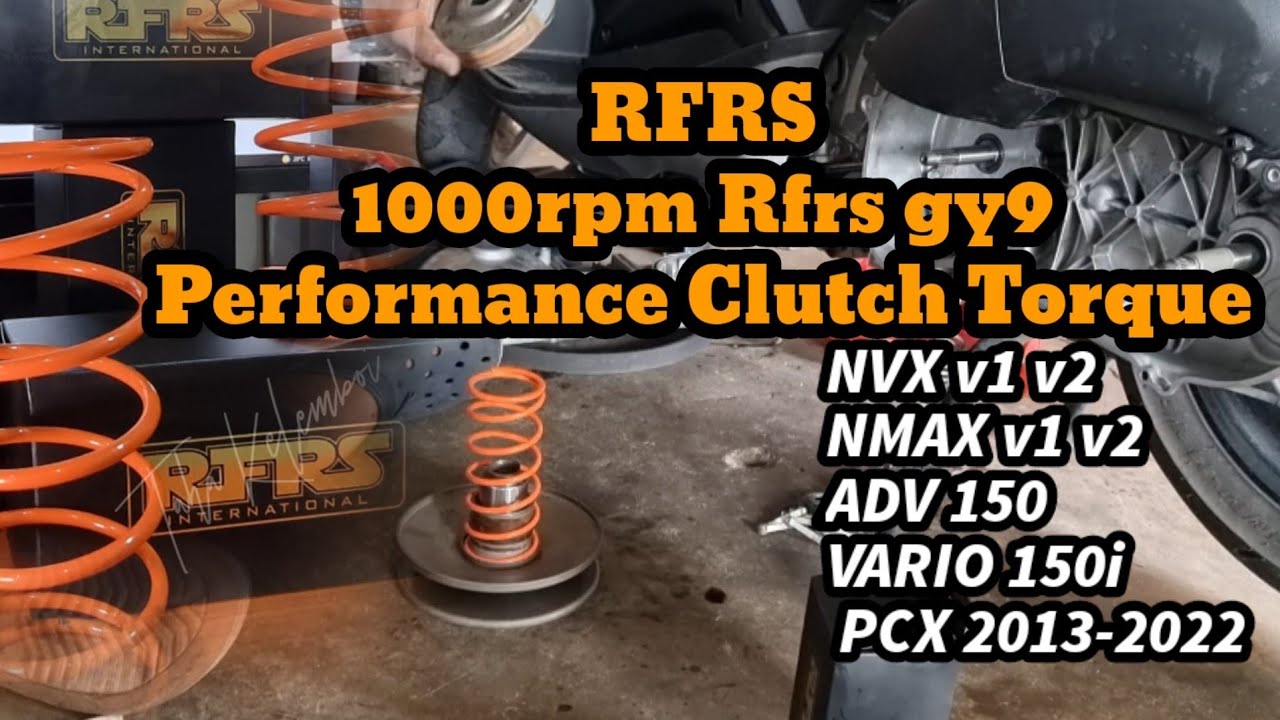 1000 Rpm Rfrs gy9 Performance Clutch