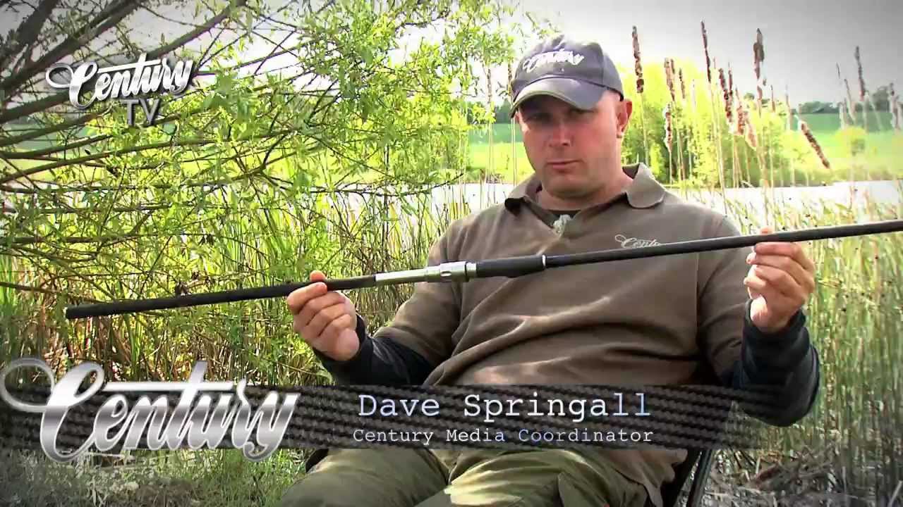 Century FMA Carp Rods
