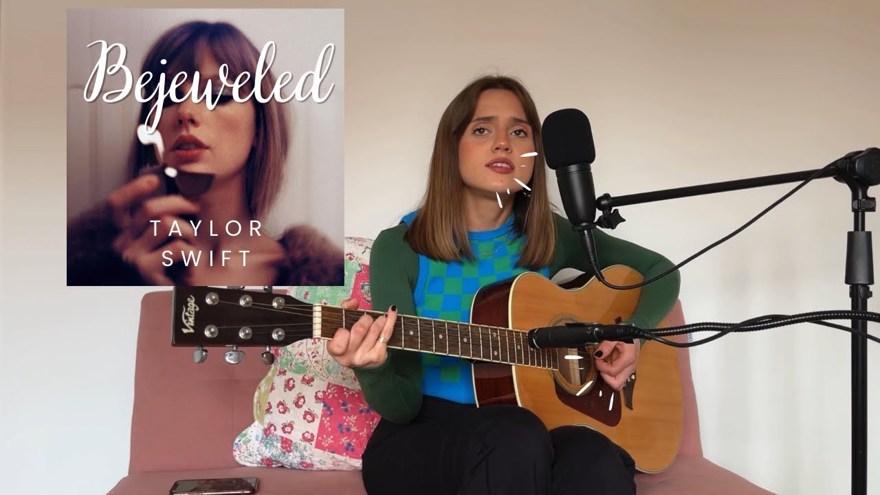 taylor swift - bejeweled - cover.