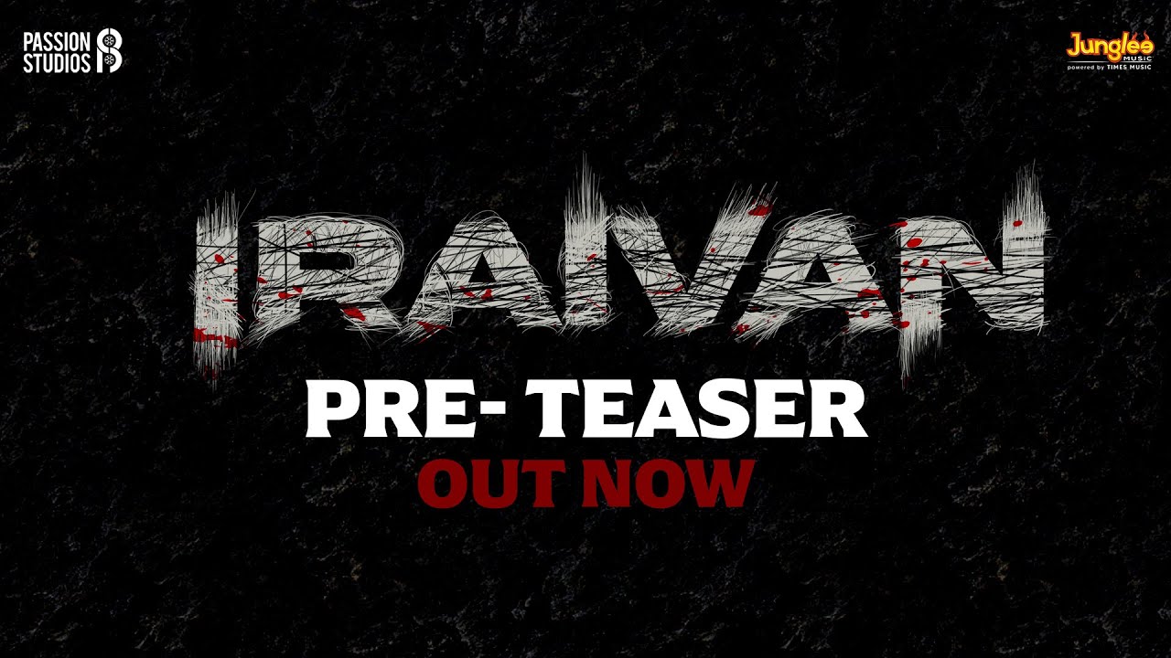 IRAIVAN (Tamil) | Pre-Teaser | Jayam Ravi | Nayanthara | Yuvan Shankar Raja | Passion Studios
