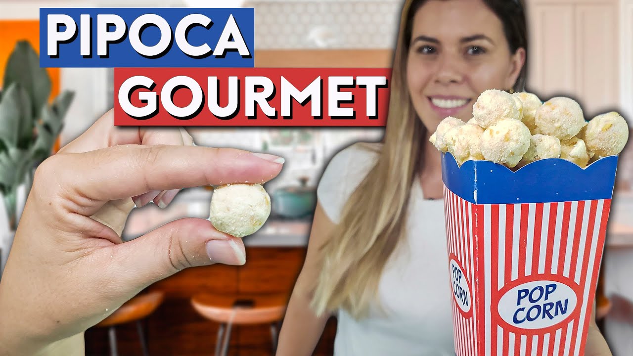 A MELHOR PIPOCA GOURMET