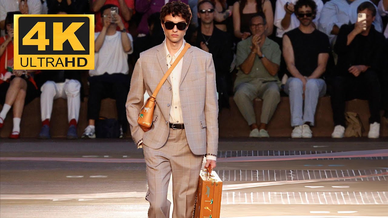 Louis Vuitton Menswear | Spring/Summer 2026 | Paris Fashion Week - 4K
