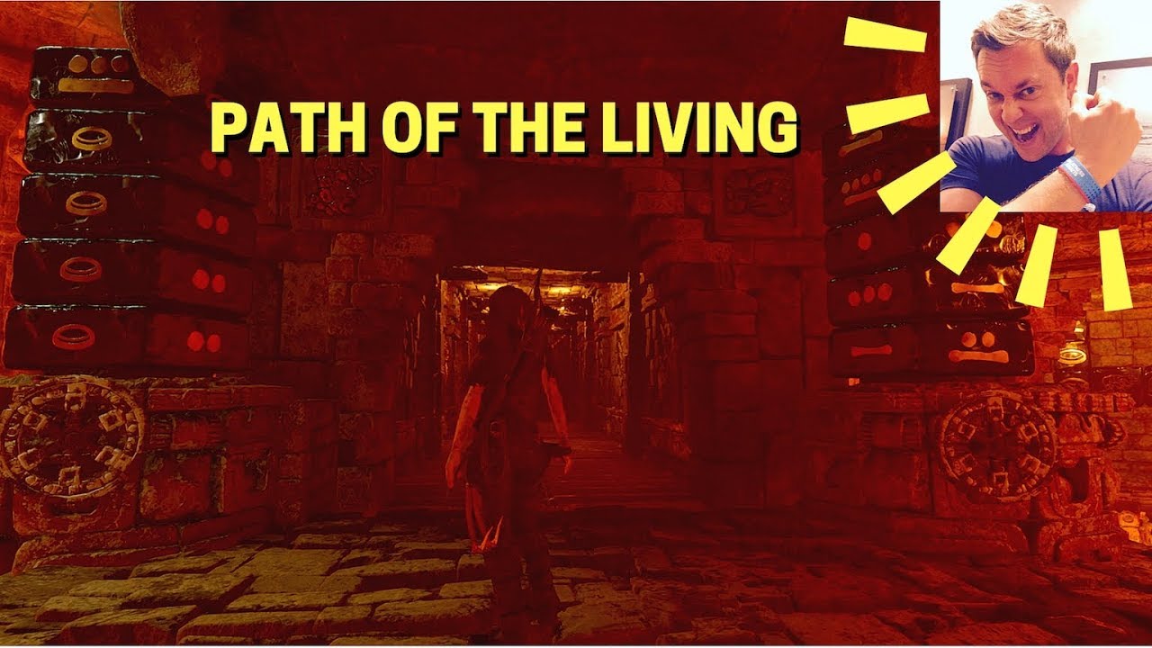 Shadow of the Tomb Raider: Путь живых врат Головоломка (Кувак Яку, Храм Жизни)