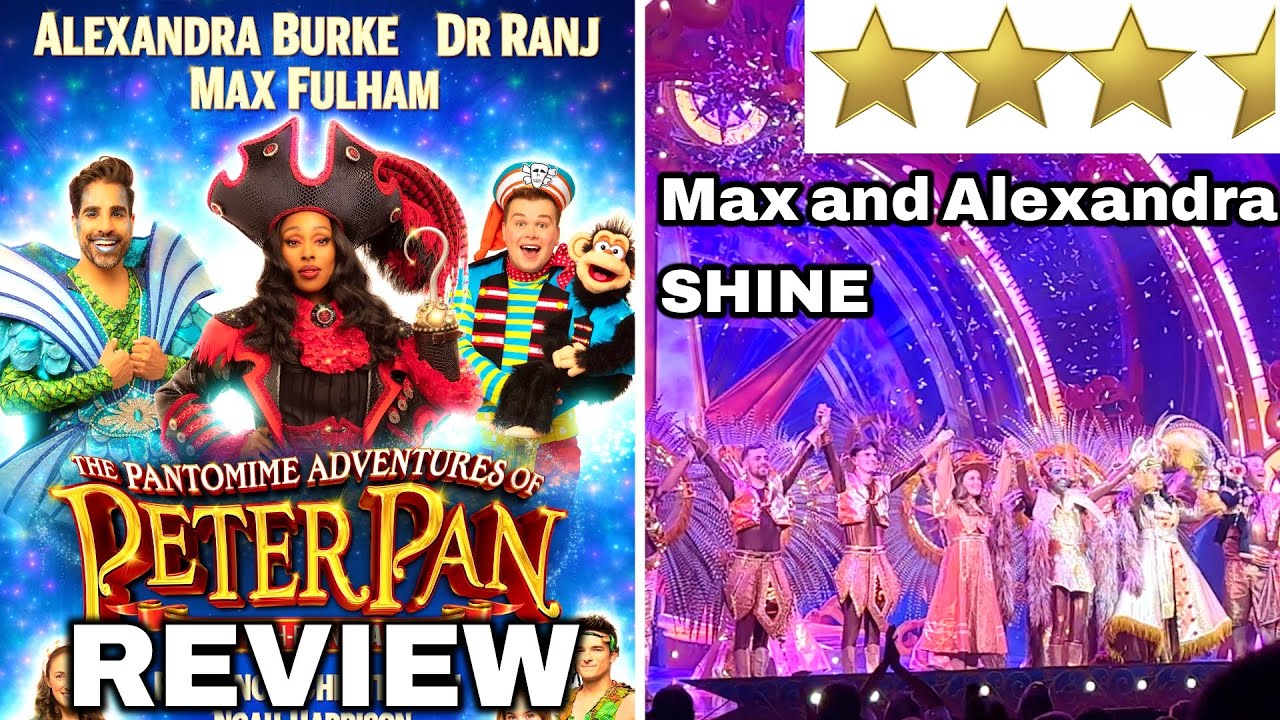 3,5* Обзор спектакля «Питер Пэн» в Саутгемптоне | Знакомое зрелище!