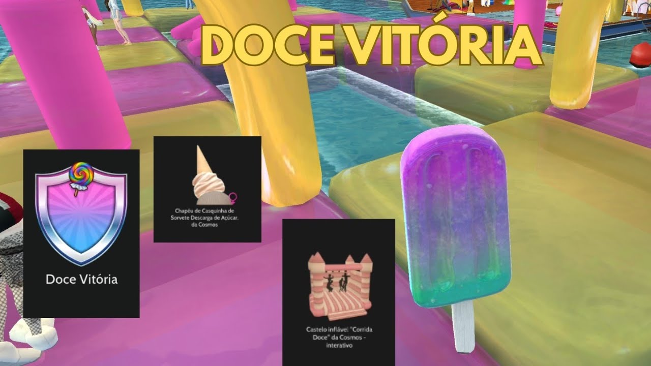 INSIGNIA DOCE VITÓRIA 🍭