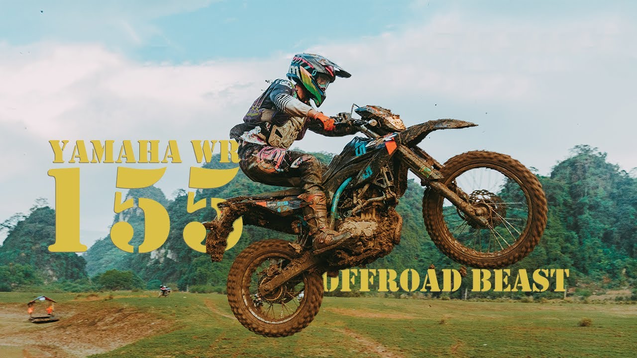 Recenzja motocykla terenowego Yamaha WR 155 i dlaczego go używamy!