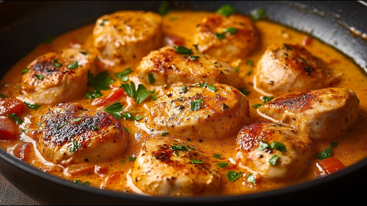 Я никогда не ел курицу в таком вкусном соусе! Простой и невероятно вкусный