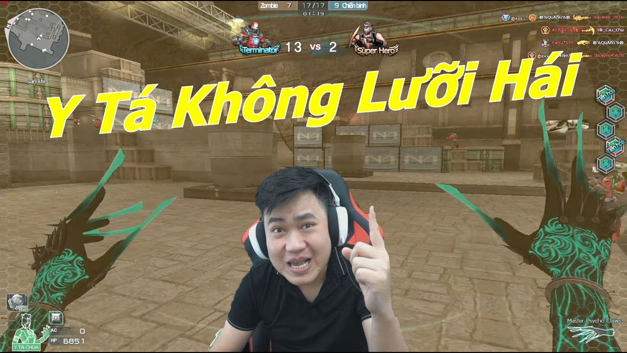 Y Tá Không Lưỡi Hái Còn Mạnh Không ? - Tiền Zombie v4