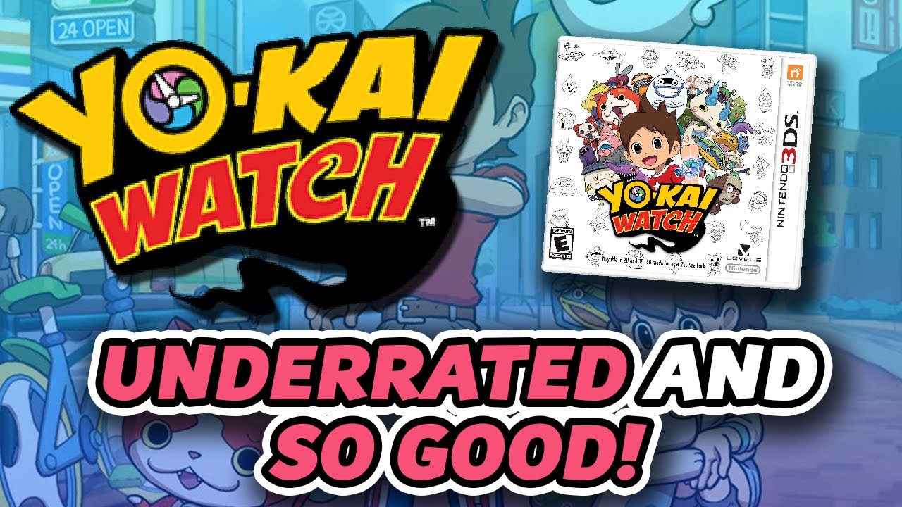 YoKai Watch 1 - Underrated and SO GOOD!