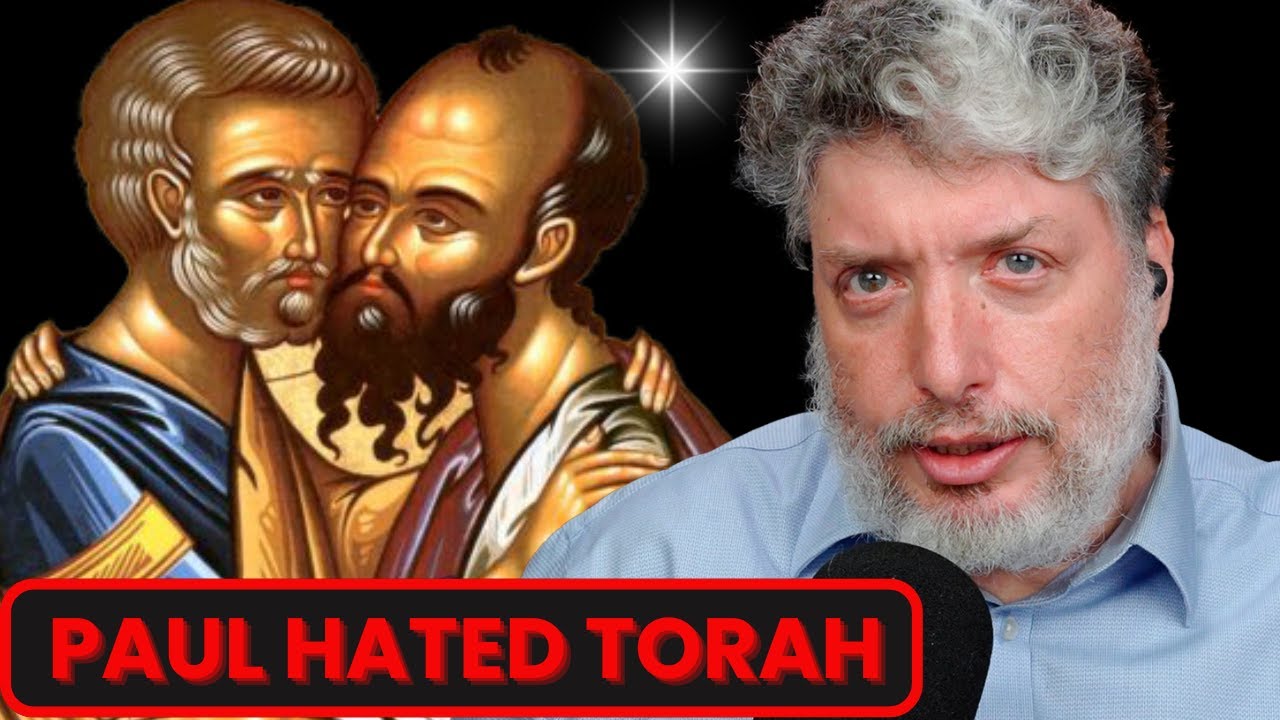 Why Did Paul Detest the Law of Moses? –Rabbi Tovia Singer
