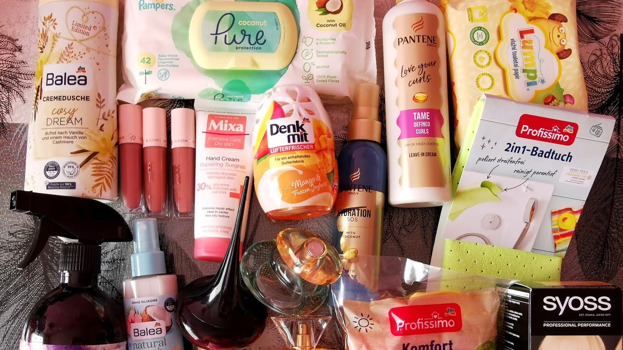 Haul - DM, Lilly, Oriflame, Alexandar Cosmetics 🛍️