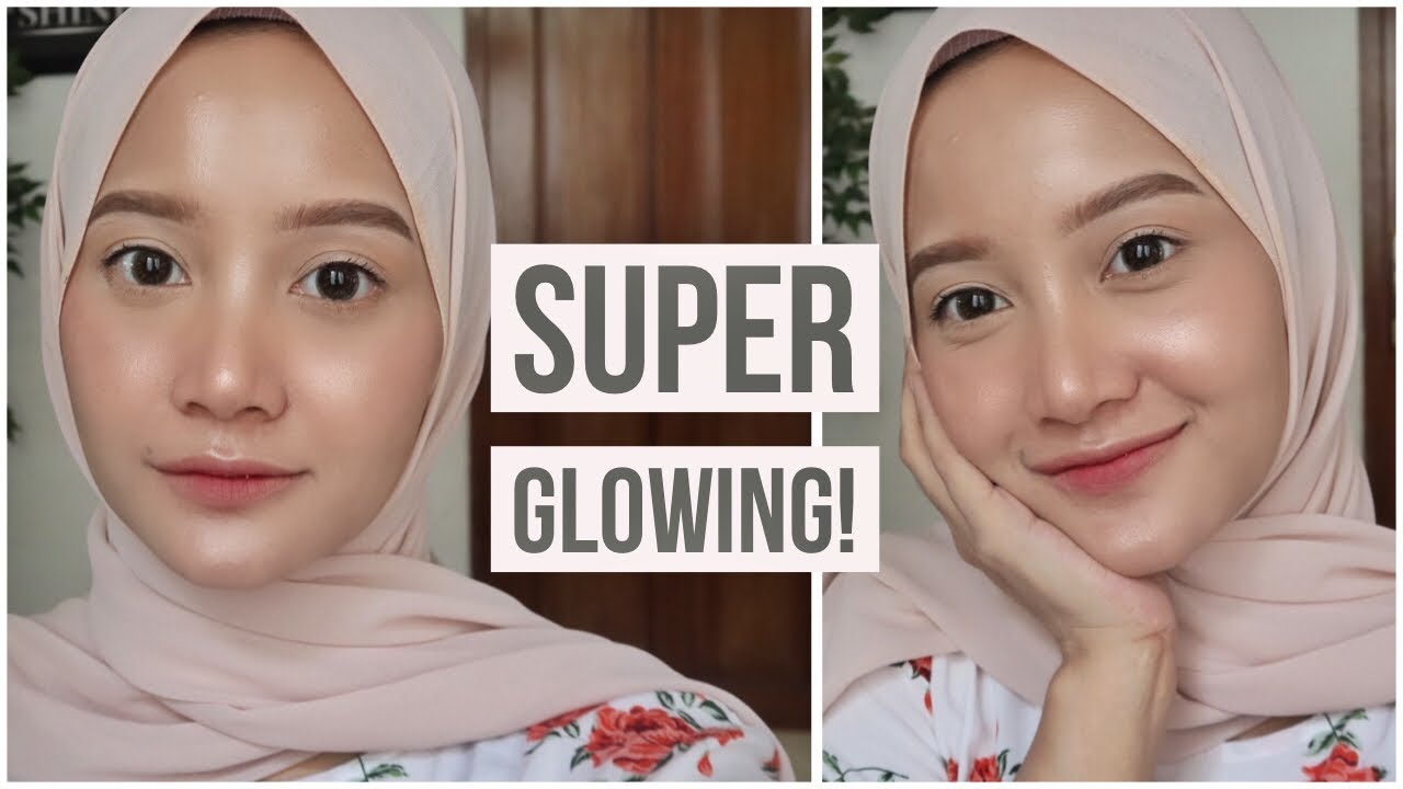 Makeup Glass Skin di Video Kolabku sama Indira Kalistha | Linda Kayhz