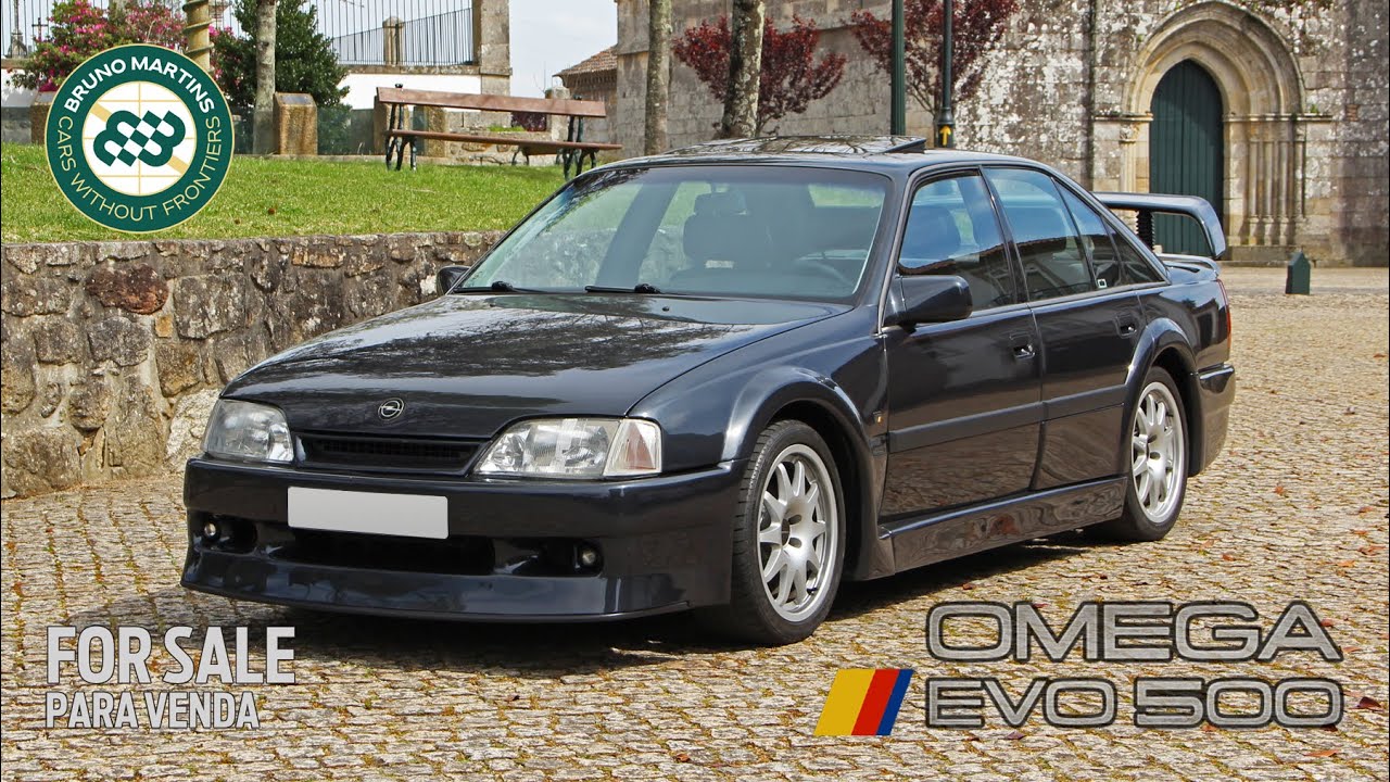 Opel Omega 3.0 24v Evo 500 | 55-17-AQ