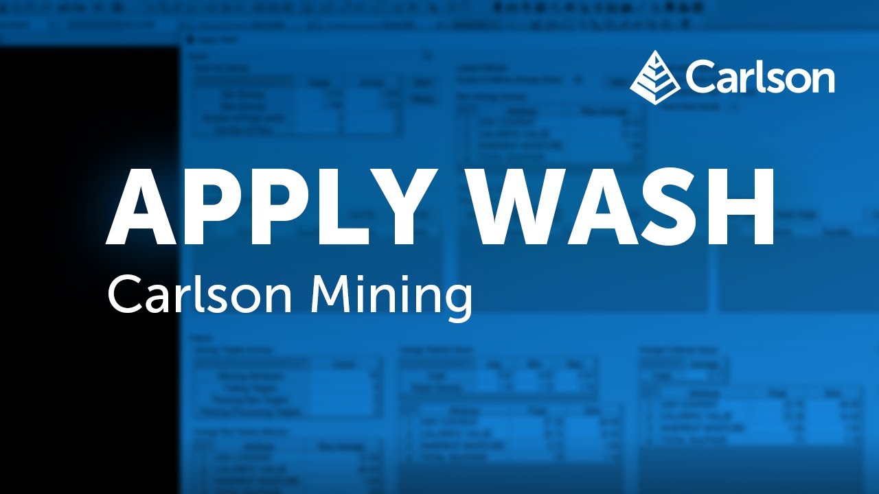 Применить команду промывки | Carlson Mining