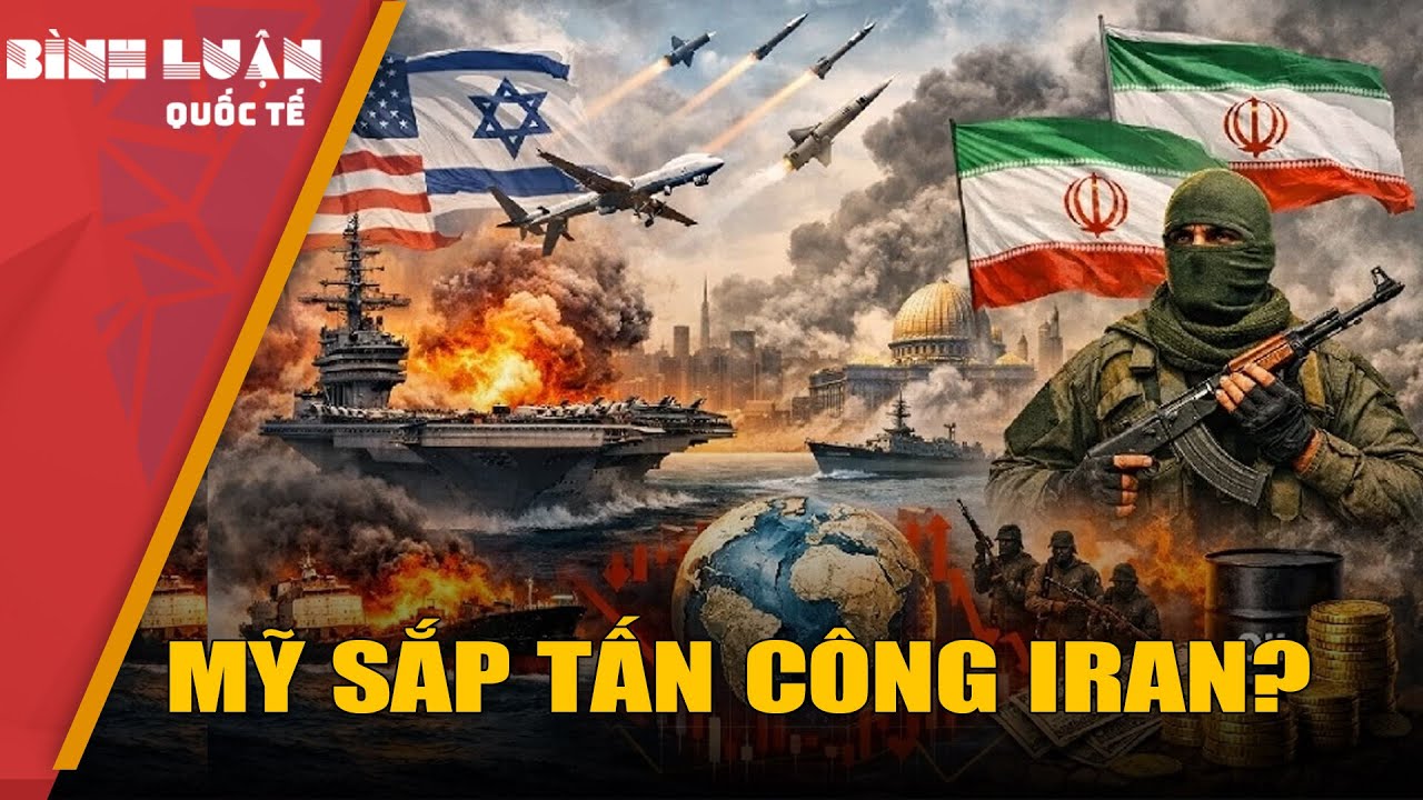 Biến lớn Trung Đông: Đàm phán hạt nhân không tiến triển, Mỹ sắp tấn công Iran? | PHÂN TÍCH