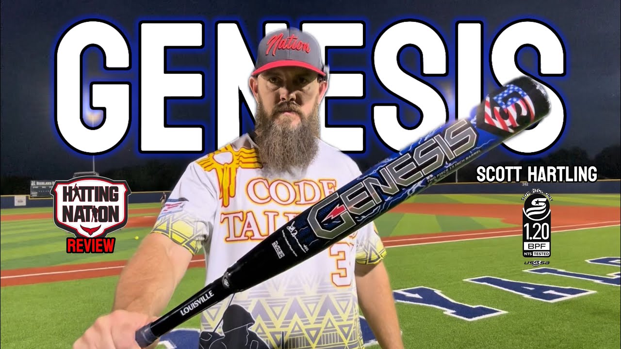 Hitting the &ldquo;Scott Hartling&rdquo; Louisville Genesis 2pc Endload Slowpitch Bat- Review 