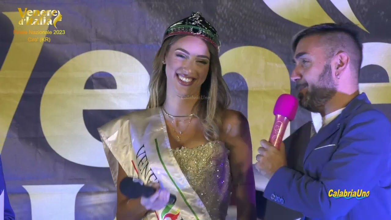 Venere d' Italia finale nazionale 2023 da Ciro' (Crotone)