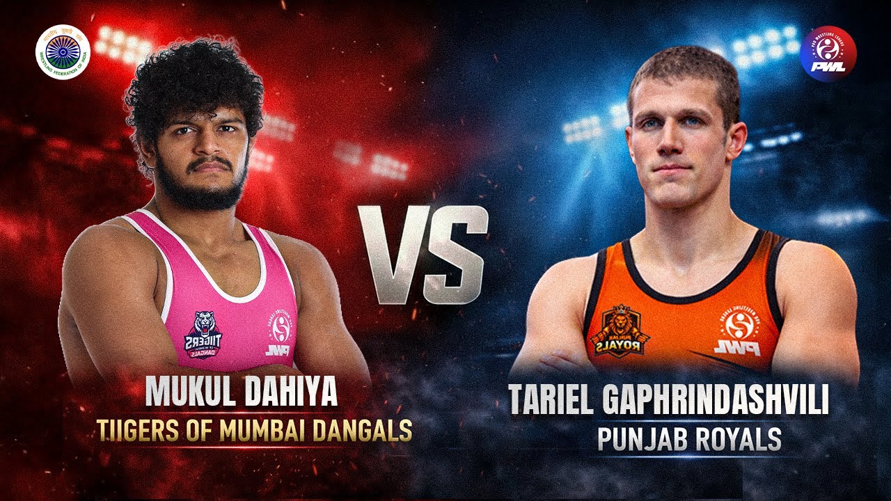 Mukul Dahiya Vs Tariel Gaphrindashvili | 86 KG | Day 6 | Match 1 | PWL 2026 🔥🤼‍♂️