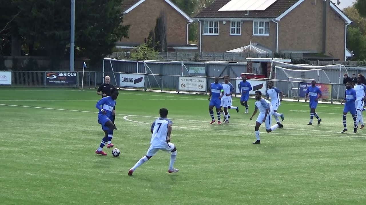 BURNHAM v HILLTOP 25 -10 -2025  CCFL Premier  Division  North  -  GOAL HIGHLIGHTS.