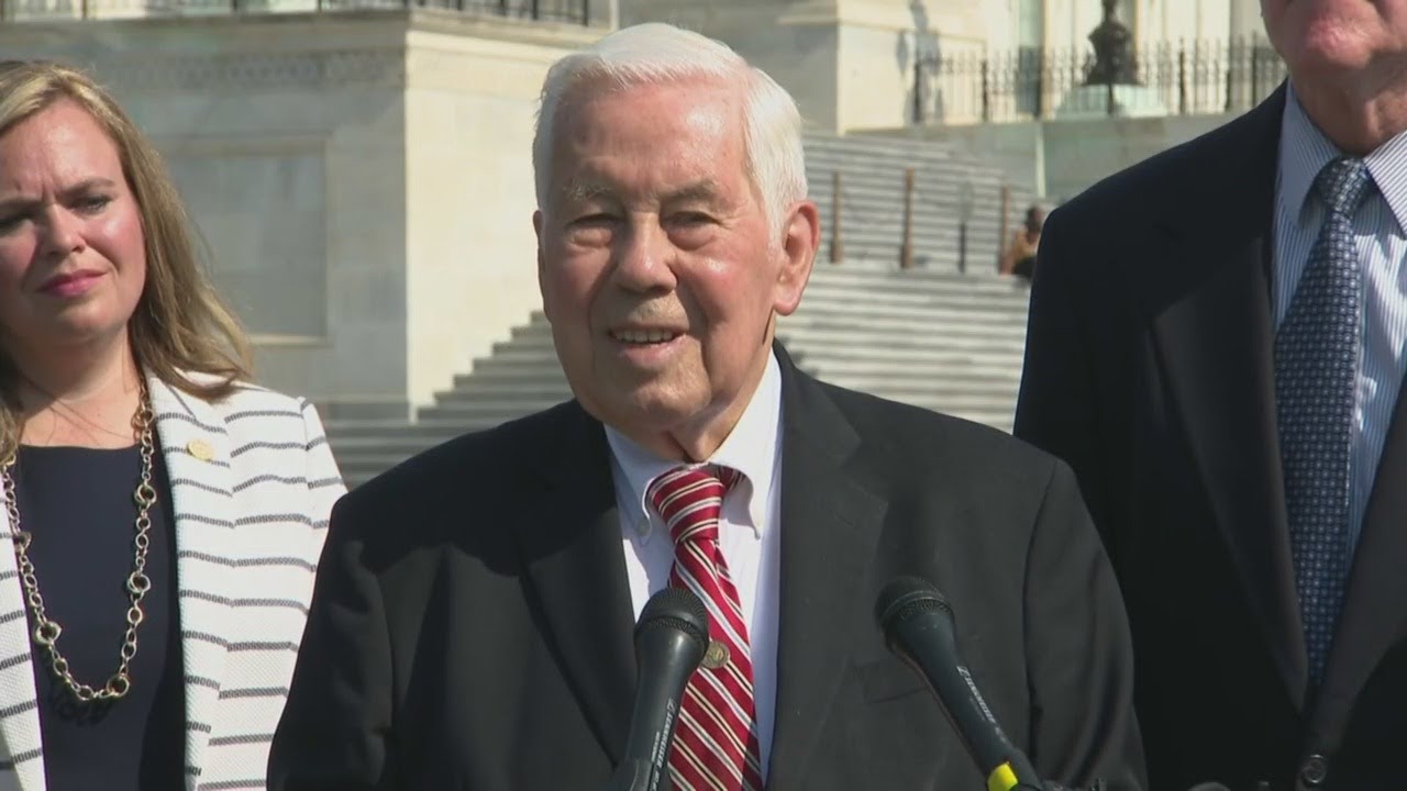 Former US Sen. Richard Lugar, foreign policy expert, dies