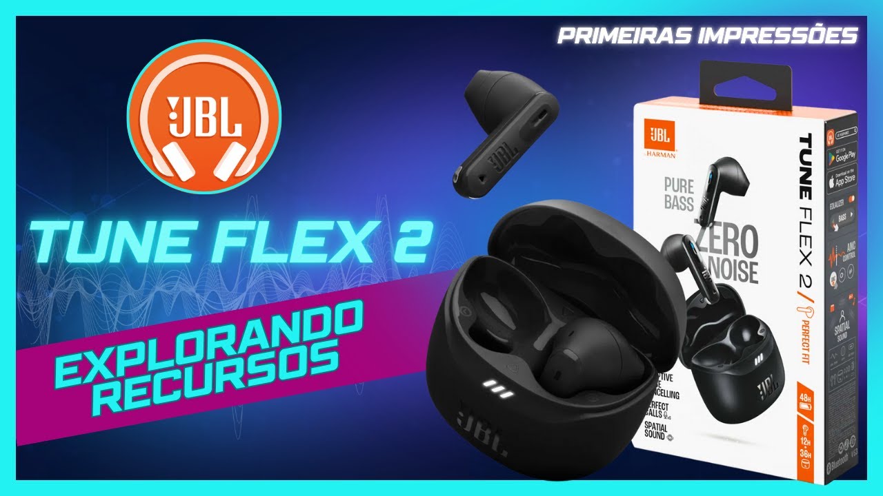 JBL Tune Flex 2: Guia Definitivo de Uso e Recursos (Vale a Pena?!) #jblheadphones