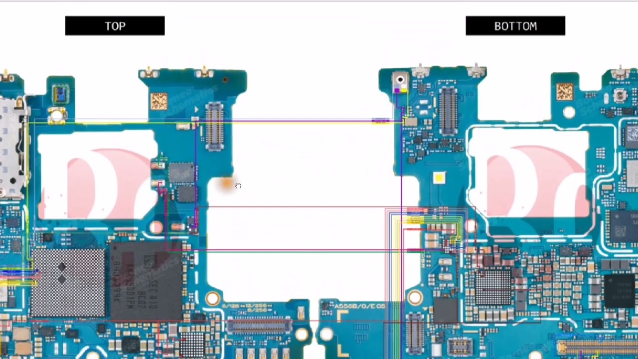 Samsung A556 Charging Lcd Light Mic way All Hardware Solutions 2025