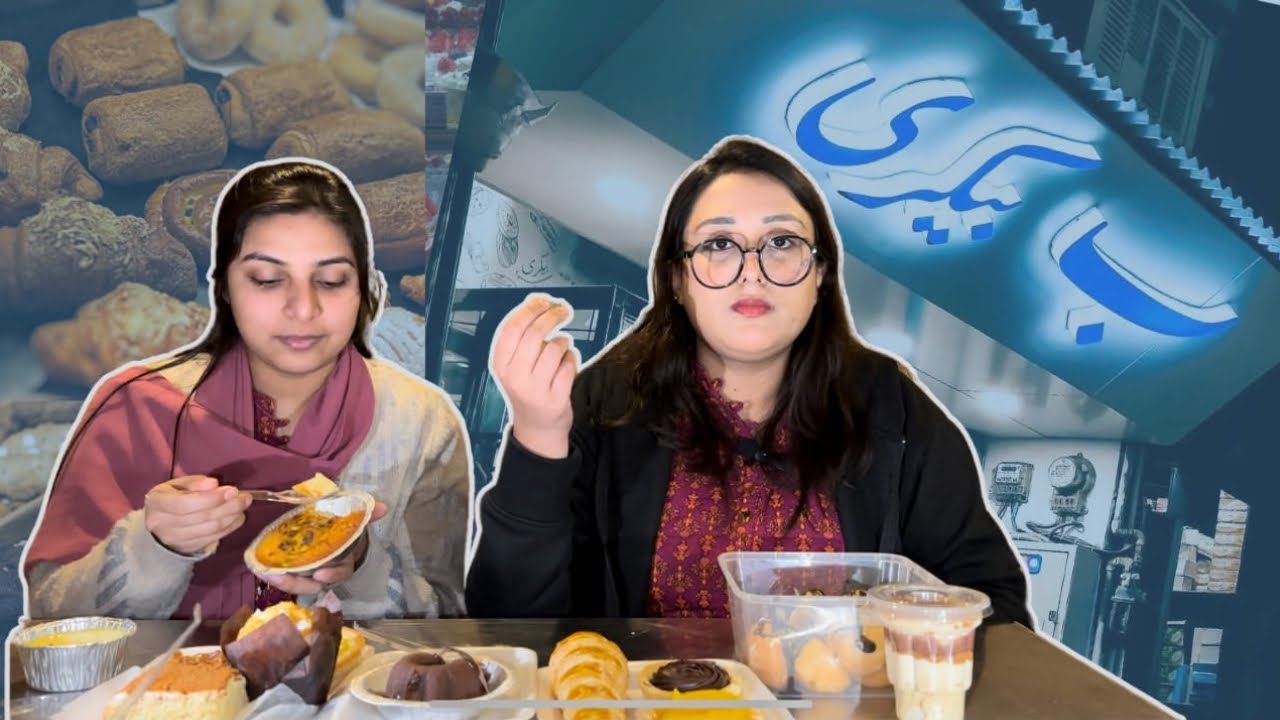 Entire menu of bay bakery Vlog // Review by Amna Ashraf