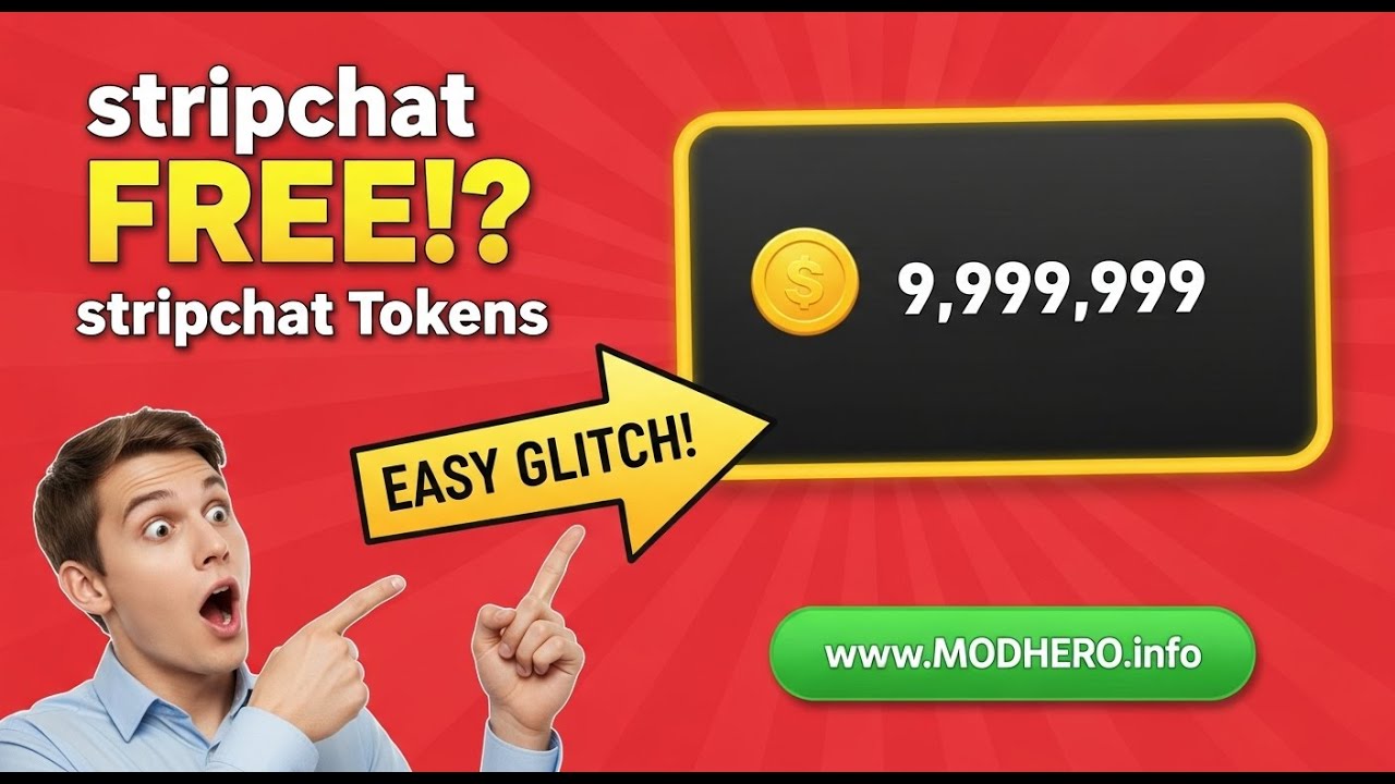 (www.modhero.info) 🌟🌟 Stripchat Tokens Generator iOS iPhone Android 🌟🌟 2026 UPDATED #mods