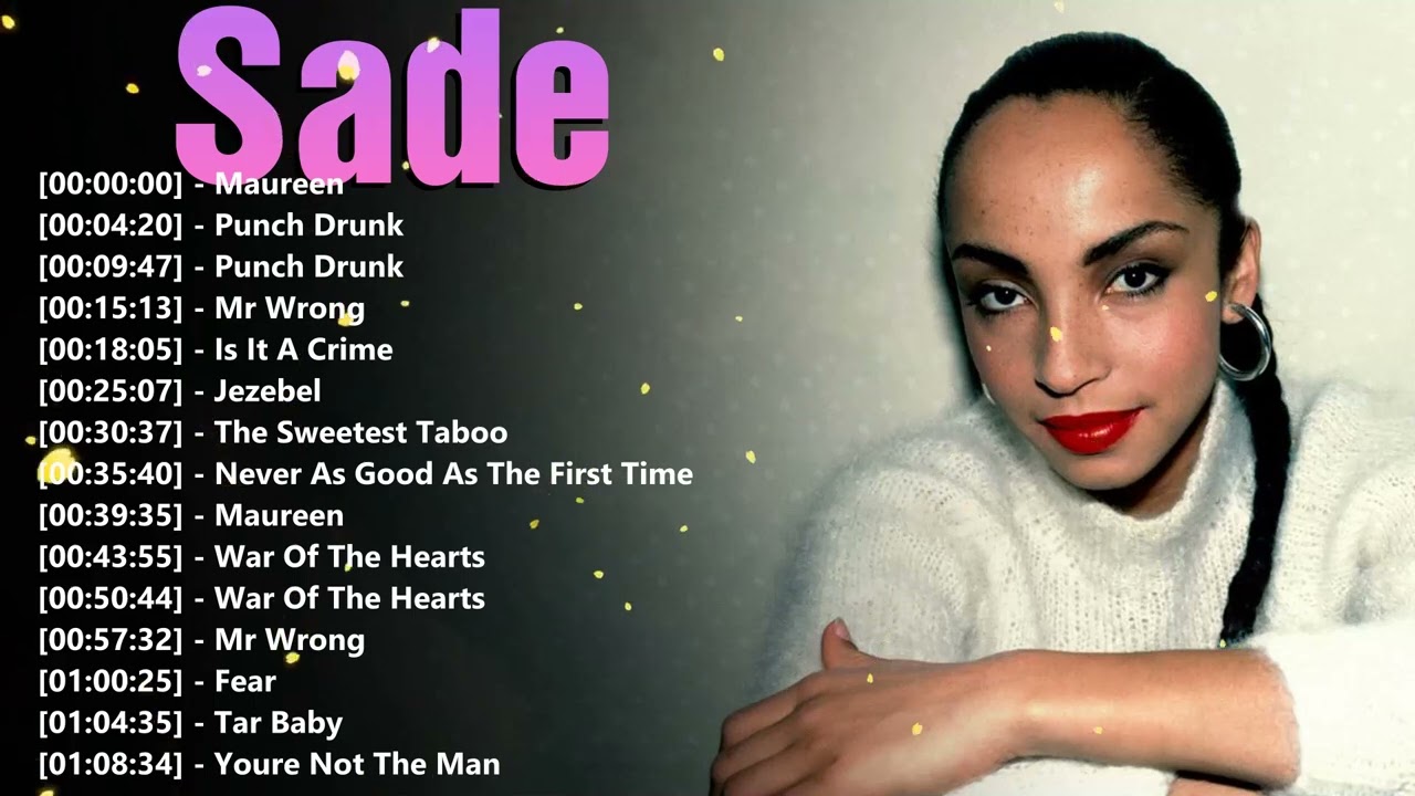 Sade Ultimate Playlist – Best Songs for Relaxing #Sade #ChillSoul