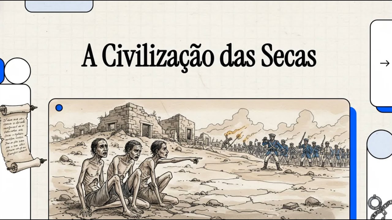 Como a seca moldou o poder e os conflitos no Ceará imperial