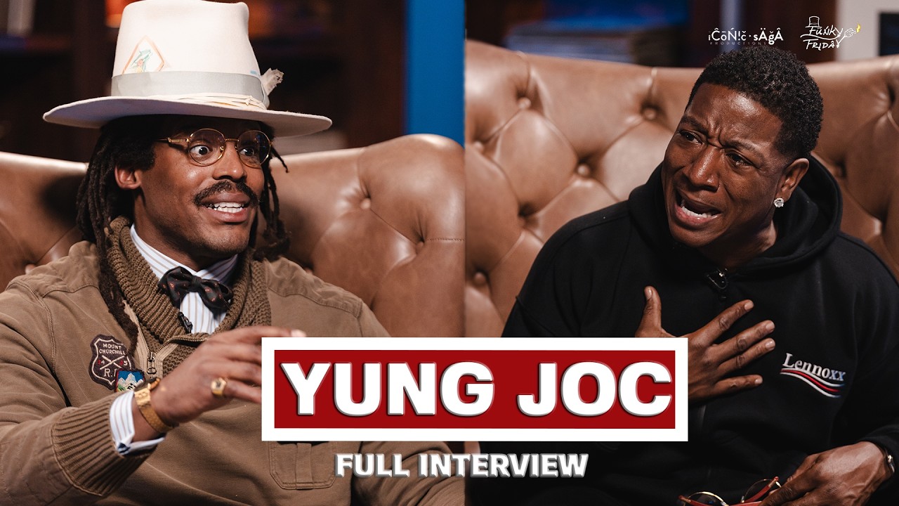 Yung Joc on 20 Years of Fame, Marriage, and Staying Grounded