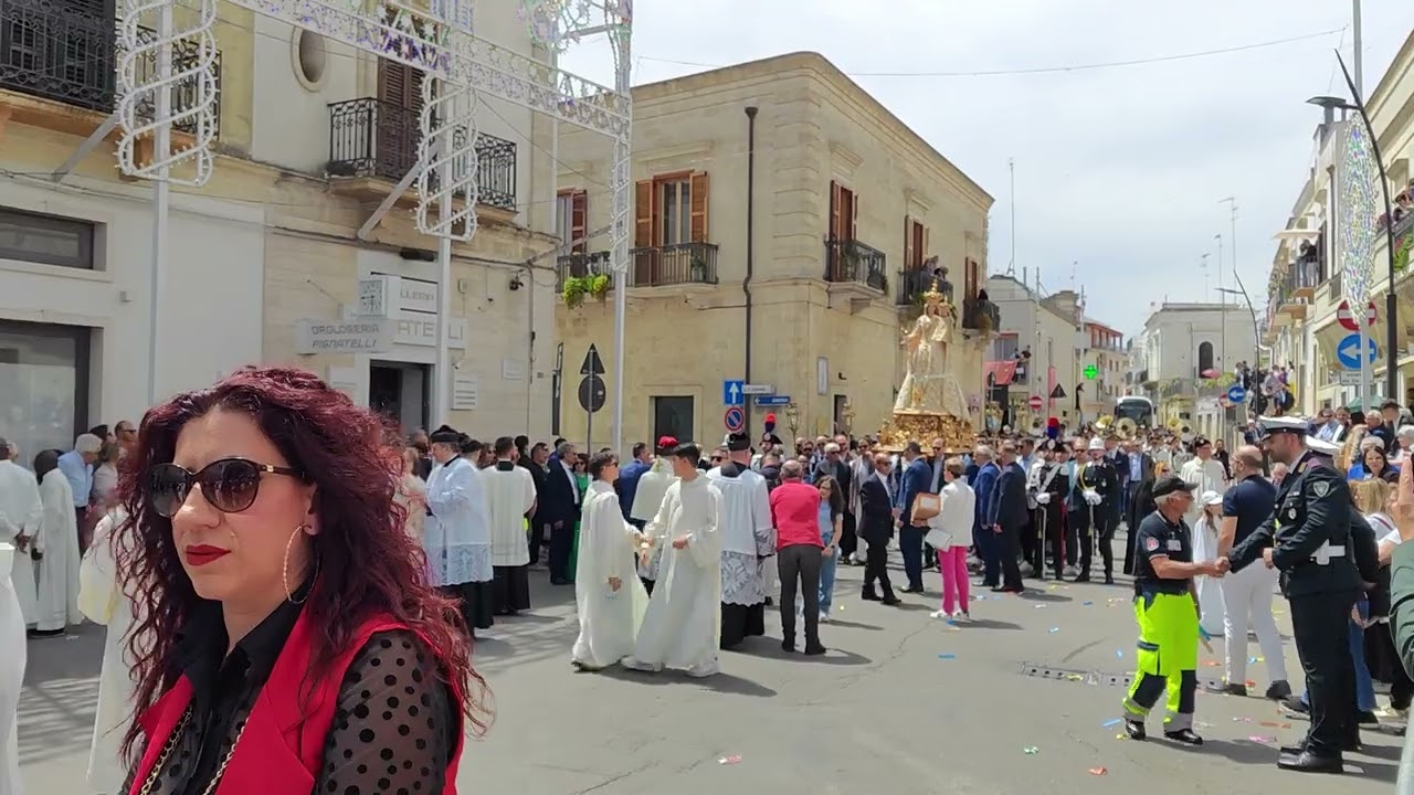 Processione Maria SS Materdomi 2025 - Laterza (TA)