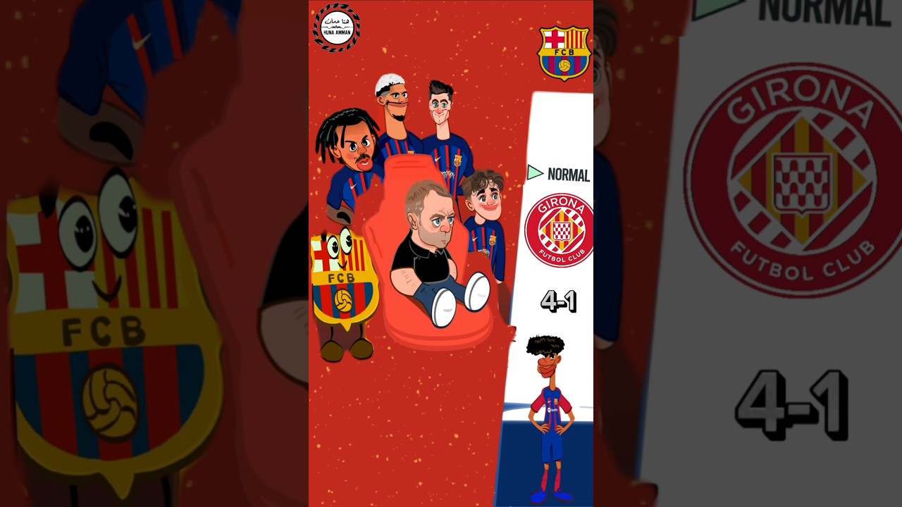 Barcelona coach does not smile despite the great results 🥹😅