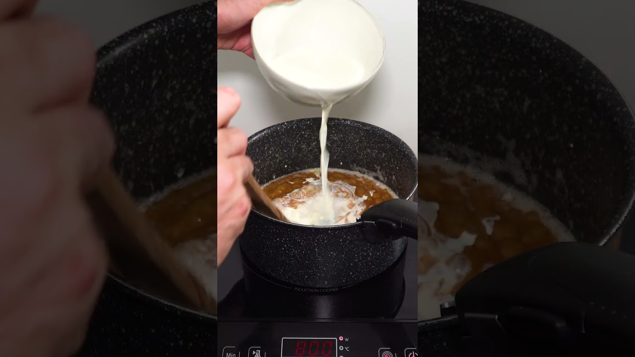 La recette du Caramel au beurre sal&eacute; facile 🍯  #recette  #recettefacile #caramel #breton
