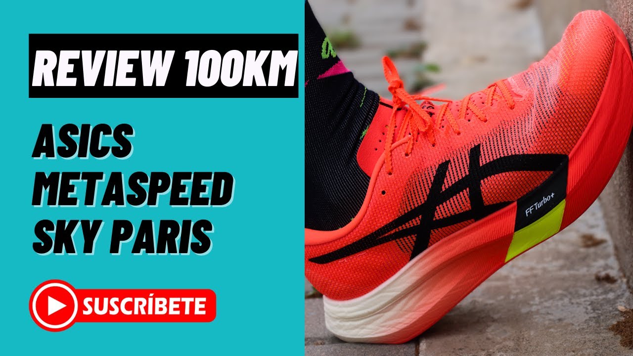ASICS Metaspeed Sky Paris REVIEW: lo mejor de 2024 para competir con placa de fibra de carbono