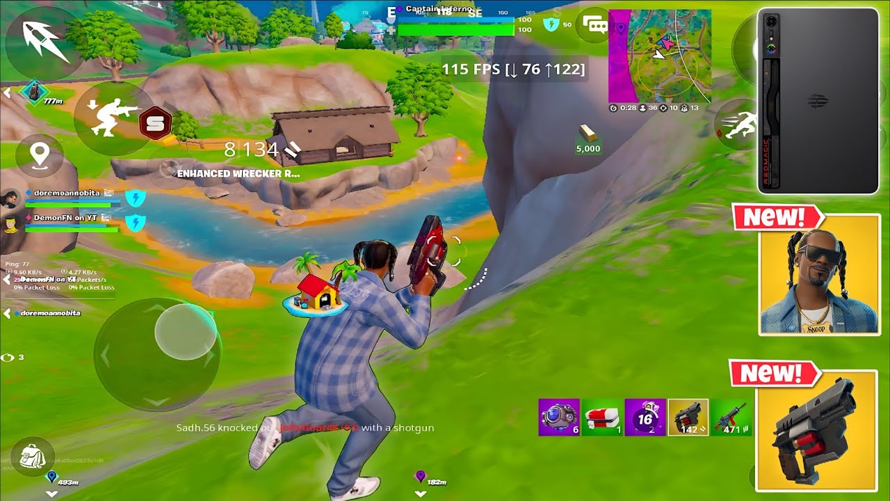 Fortnite Mobile 61 Elimination 