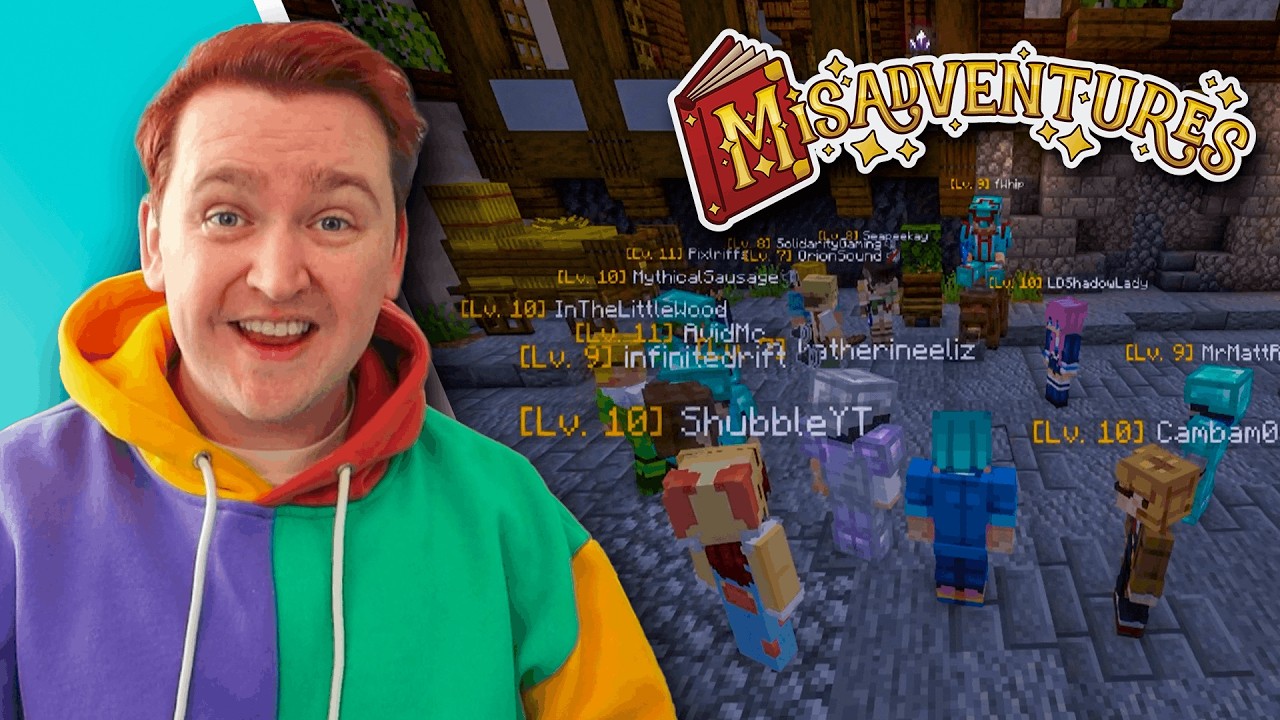 Smajor Attends Lizzie's MINECRAFT MISADVENTURES EVENT!!