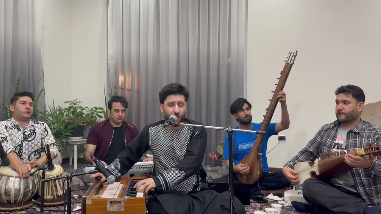 Meraj Wafa Ei jama naranji -معراج وفا ای جامه نارنجی