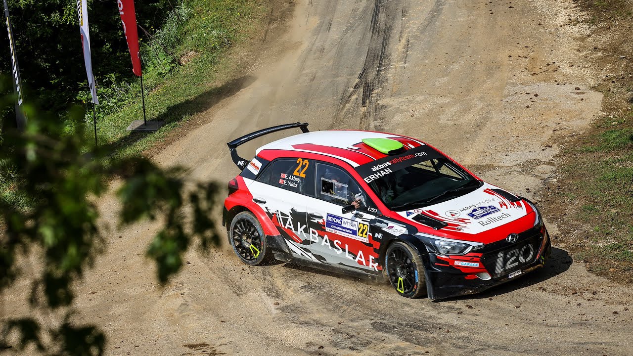 Erhan Akbaş - Ersen Yıldız | Hyundai i20 R5 | 2023 Yeşil Bursa Rallisi