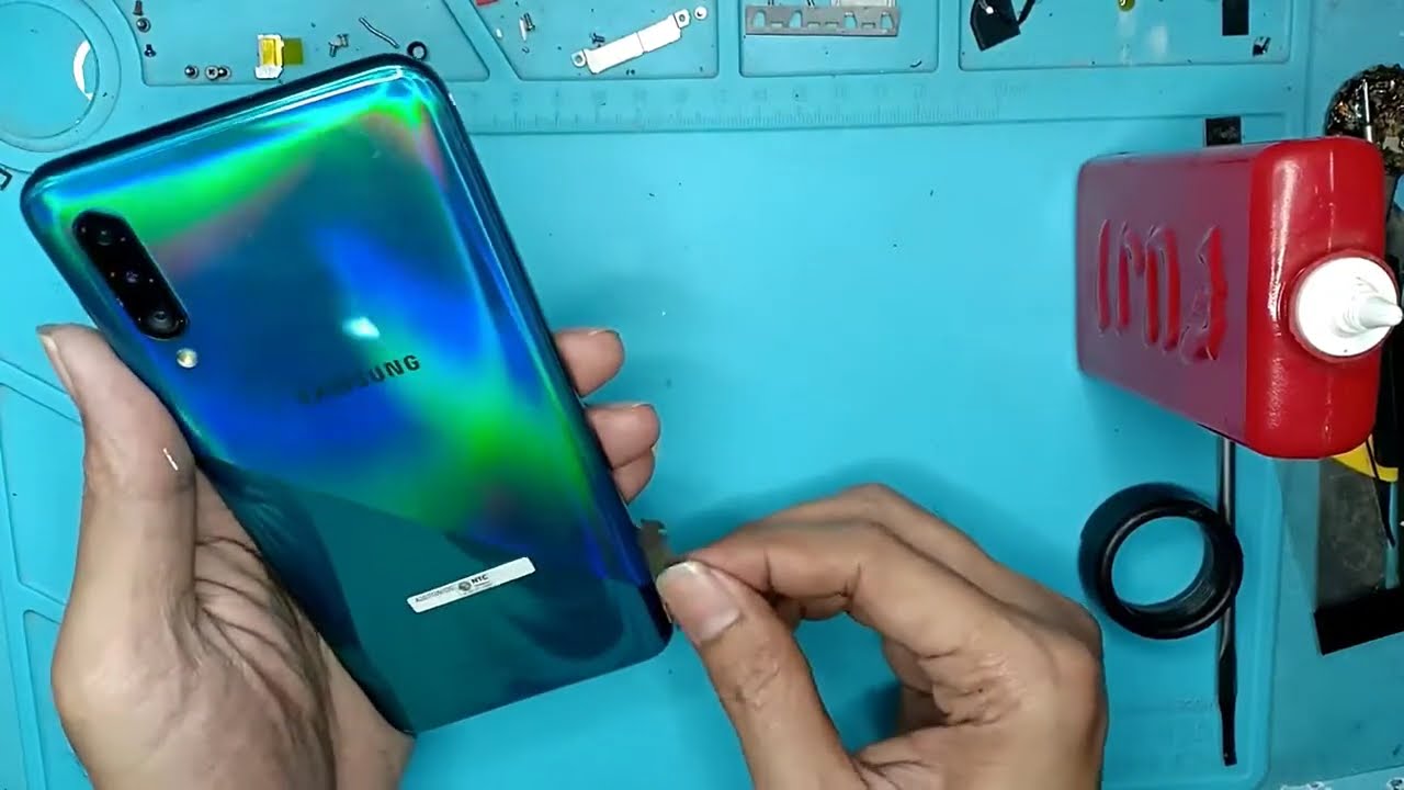 Samsung A30s Disassembly / LCD Replacement [Filipino]